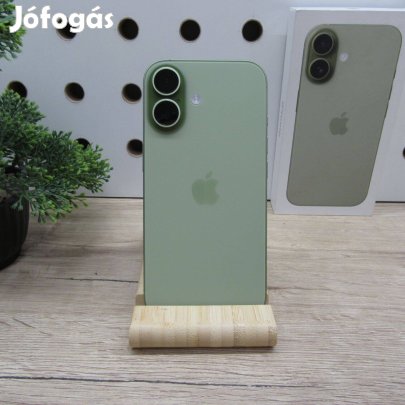 Apple iphone 17 256GB Sage használt újszerű 100% akku 32 ciklus