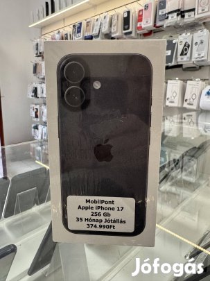 Apple iphone 17 256Gb új! 