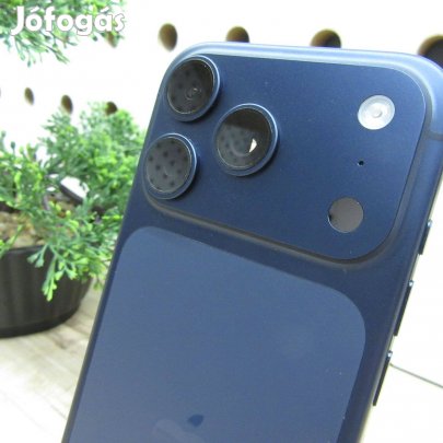 Apple iphone 17 Pro 256GB Deep Blue Újszerű állapot 100% akku (19