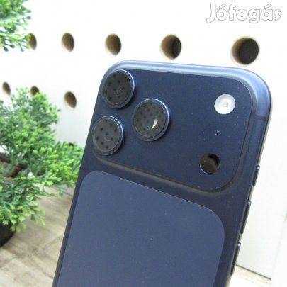 Apple iphone 17 Pro 256GB Deep Blue Újszerű állapot 100% akku (51