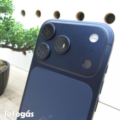 Apple iphone 17 Pro 256GB Deep Blue használt, karcmentes 100% akku