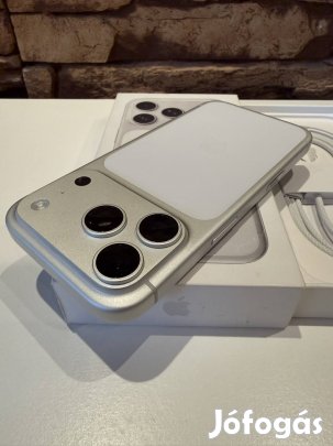 Apple iphone 17 Pro Silver 256 Gb újszerű