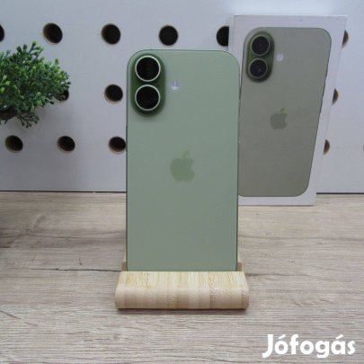 Apple iphone 17 Sage 256GB használt karcmentes 100% akku (4 ciklus)