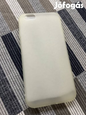 Apple iphone 6s szilikon tok fehér 