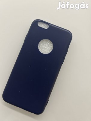 Apple iphone 6s szilikon tok sötétkék 
