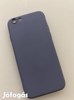 Apple iphone 6s szilikon tok világoskék