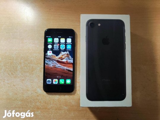 Apple iphone 7 32GB Független Fekete Gari !