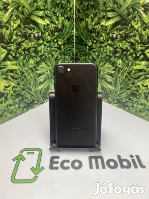 Apple iphone 7 32GB fekete (12 hónap jótállás)