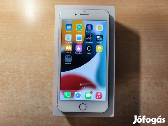 Apple iphone 7 Plus Független Újszerű Rosegold Garis 100%-aksival!
