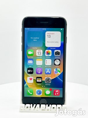 Apple iphone 8 (256GB)  - Akku: 100% - Szín: Fekete