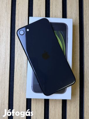 Apple iphone SE 2020 2. Generáció 64GB fekete 3 hónap garancia
