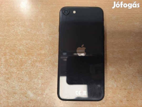 Apple iphone SE 2020 Fekete Független Gari !