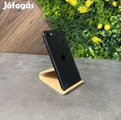 Apple iphone SE 2022 128GB Újszerű - Midnight Black - 1 év garanciával