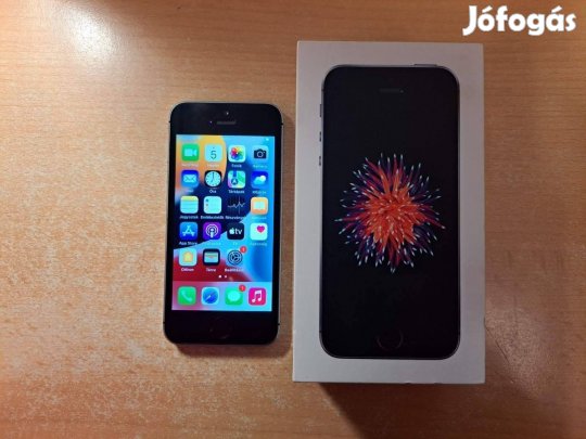 Apple iphone SE Space Független Újszerű Gari !