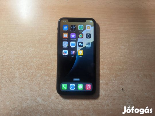 Apple iphone XR 128GB Független Garis !