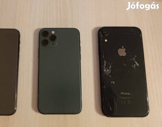 Apple iphone XR Alkatrésznek!