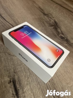 Apple iphone X gyári doboz