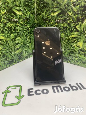 Apple iphone Xr 128GB fekete (12 hónap jótállás)