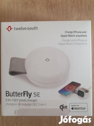 Apple iphone / Apple Watch 2-in-1 vezetéknélküli töltő (bontatlan)