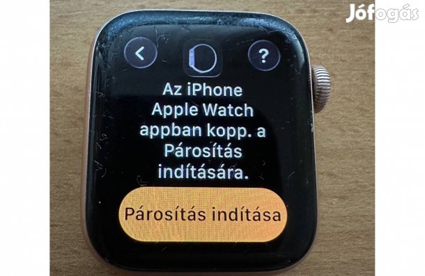 Apple iwatch Series 6 40 mm okosóra, alkatrésznek!