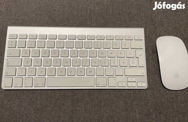 Apple keyboard és magic mouse elemes eladó!
