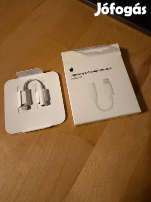 Apple lightning - jack átalakító