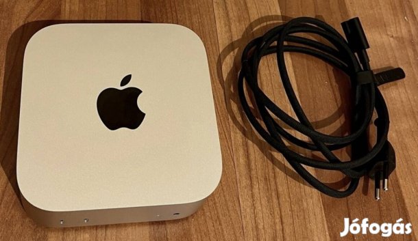 Apple mac mini M4-es  256GB/16GB/10GB uj karcmentes allapot