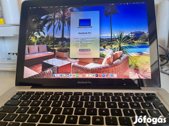 Apple macbook pro 13" A1278