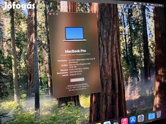 Apple macbook pro A1898