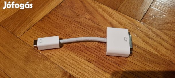 Apple mini DVI, DVI adapter