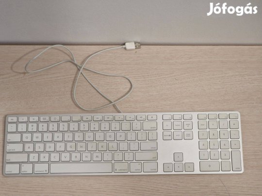 Apple vezetékes billentyűzet angol nyelvű