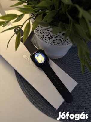 Apple watch 10 okosóra 42mm jet black fekete garanciális Istyle