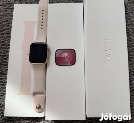 Apple watch 9 okosóra 