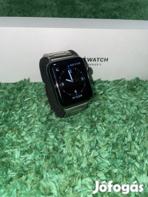 Apple watch series 3 42mm szinte új 98%akku