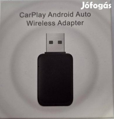 Applepie Vezeték Nélküli Apple Carplay És Android Auto Adapter