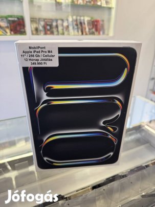 Apppe ipad Pro M4 11". 256Gb Cellular