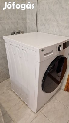 Ápr. 2-ig garanciális LG, 9kg, gőzfunkciós mosógép,