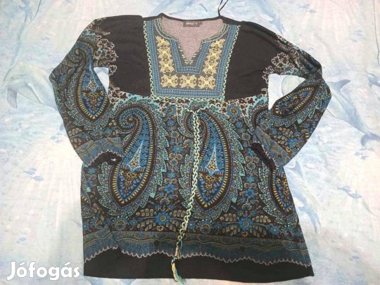 Apricot kasmír mintás tunika L