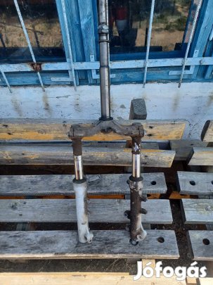 Aprilia Gulliver Első teleszkóp