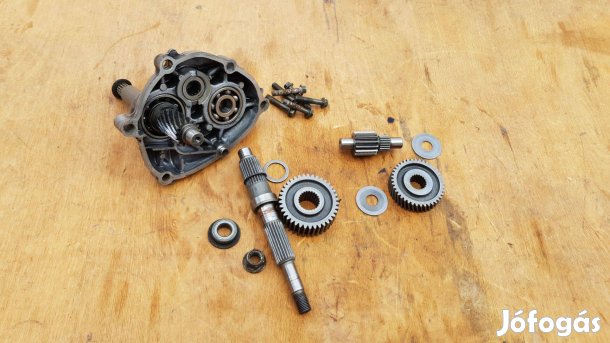 Aprilia Leonardo 250 végáttétel