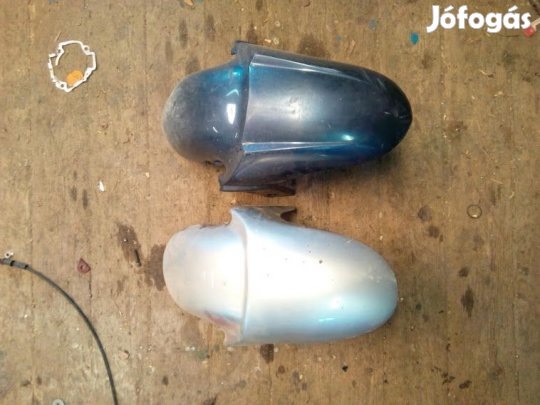 Aprilia Leonardo , Old Sr első sárvédő