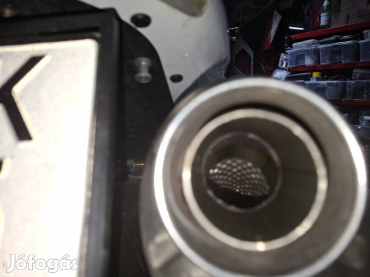 Aprilia Rsv/Tuono gyári nyitott kipufogódobpár eladó.
