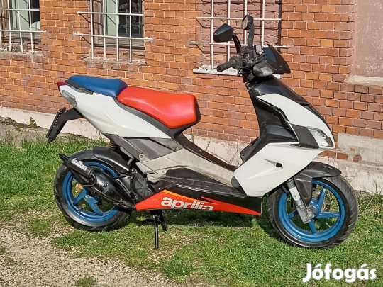 Aprilia SR 50 Factory Replica De Angelis