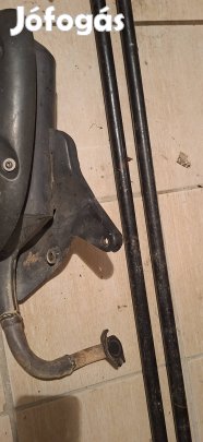 Aprilia SR Ditec Morini gyári kipufogó