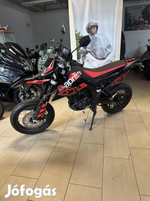 Aprilia SX 125 Mo.-i/1.-tulaj/2640Km/Karcmentes...