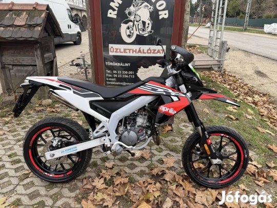 Aprilia SX 50 Factory Supermoto/ valós évj.-t i...