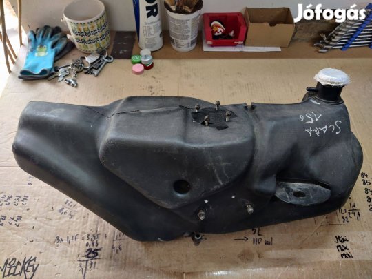 Aprilia Scarabeo 150 Rotax blokkos alkatrészek eladók