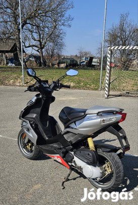 Aprilia Sr Factory! 2008! Fojtások benne! 5600km!