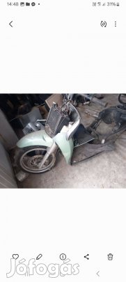 Aprilia scarabeo light 125 papiros váz