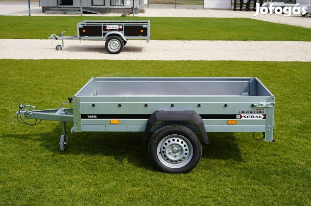 Április 30-ig - új utánfutó rendszámmal Győrben akciósan 390.000 Ft